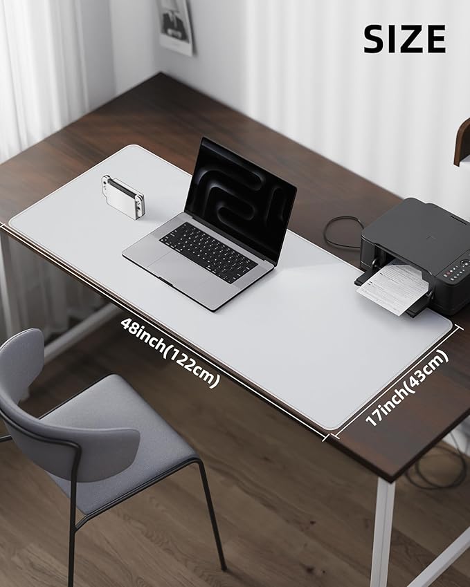 PU Leather Desk Pad Protector - Image 5