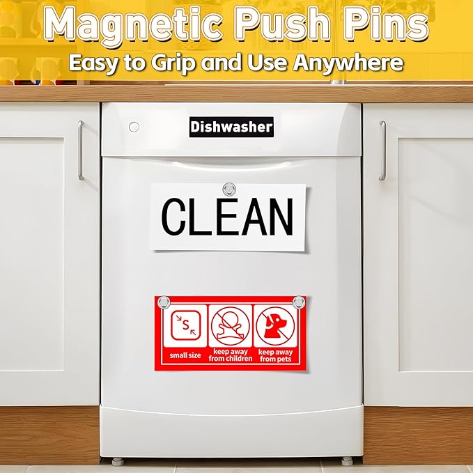 VNDUEEY Refrigerator Magnets, Small Magnets - Image 6