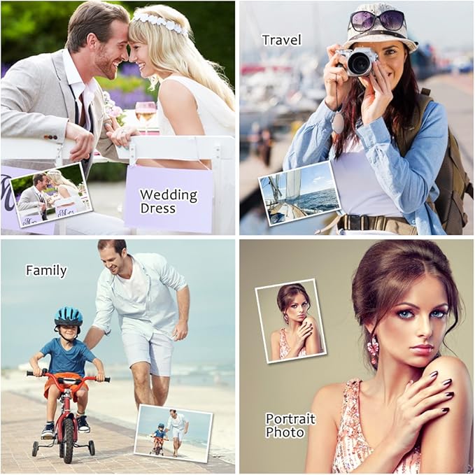 Uinkit 100 Sheets Matte Presentation tabloid paper 11x17 matte Double Sided - Image 7