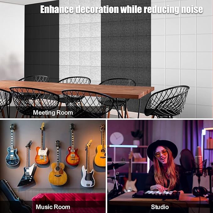Sonicism 22 Pack Acoustic Wall Panels - Image 6