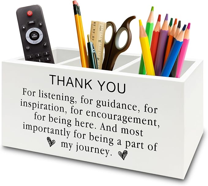 XPH Thank You Pen Pencil Holder Organizer by XPH