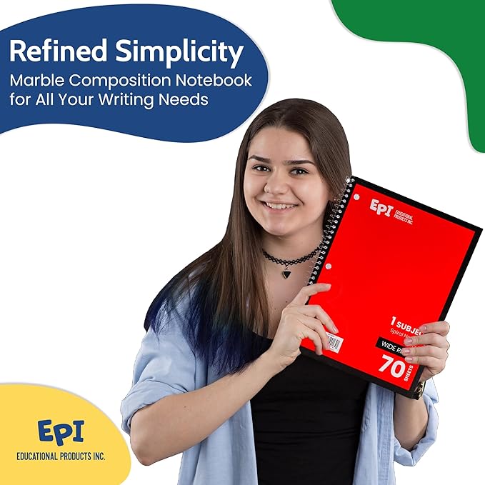 EPI Spiral Notebook | Wide - Image 7