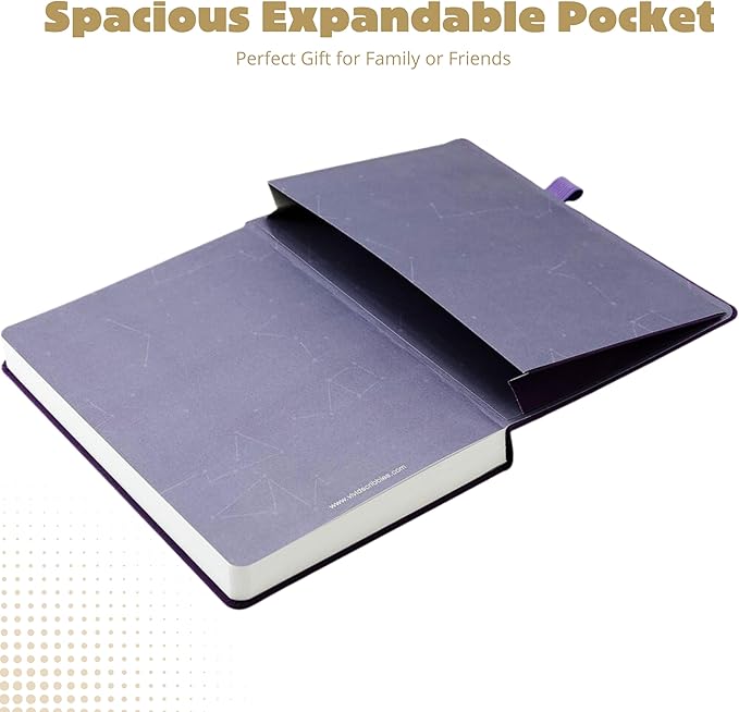 VIVID SCRIBBLES Dotted Journal – 160gsm Bleed Proof Thick White Paper – 200 - Image 7
