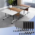 Conference Table Flip Top Mobile Conference Room Tables, Folding Conference by WYMHYZ