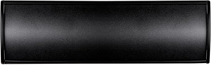 Set of 5 - Nameplate Holder for Wall Mount, 2.36'' x 10'' Curved Office - Image 4