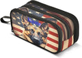 BOENLE Custom Dog German Shepherd Flag Pencil Case Box Boys Girls Personalized by BOENLE-WELCOMEYOURCOMING