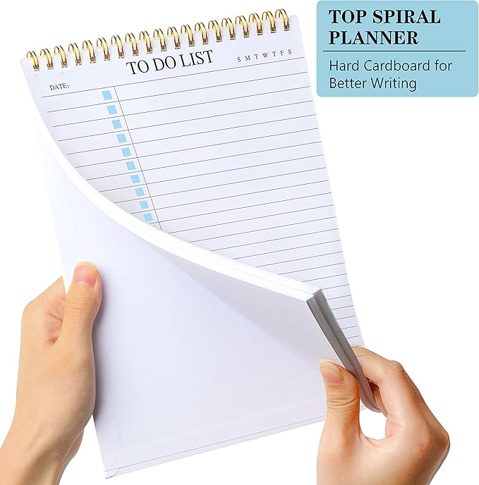 To Do List Notepad 3 Pack, Undated Daily Planner Notepad - Image 5