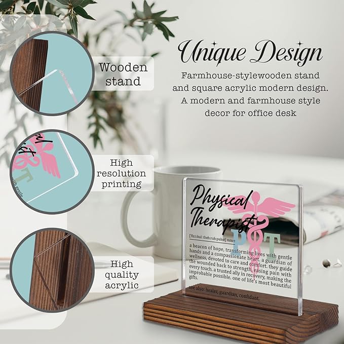 Physical Therapist Gifts, Thank You Appreciation Gifts - Image 3