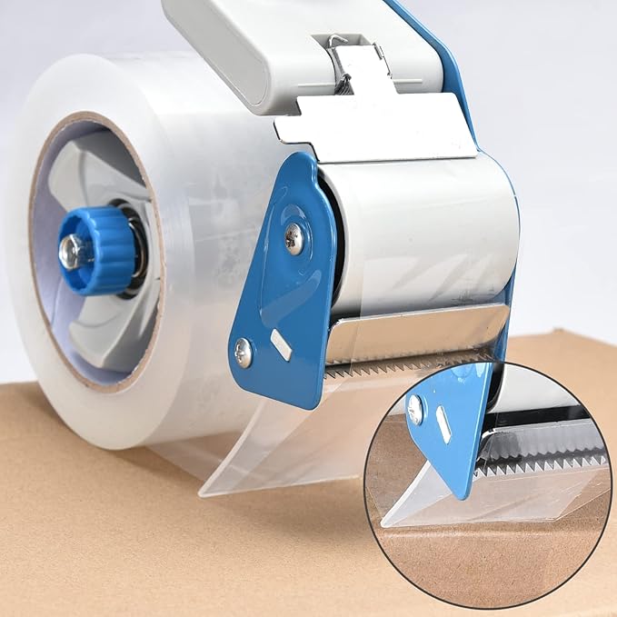Packing Tape Dispenser Gun Pacific Mailer 2 Inch Tape Gun Dispenser - Image 4