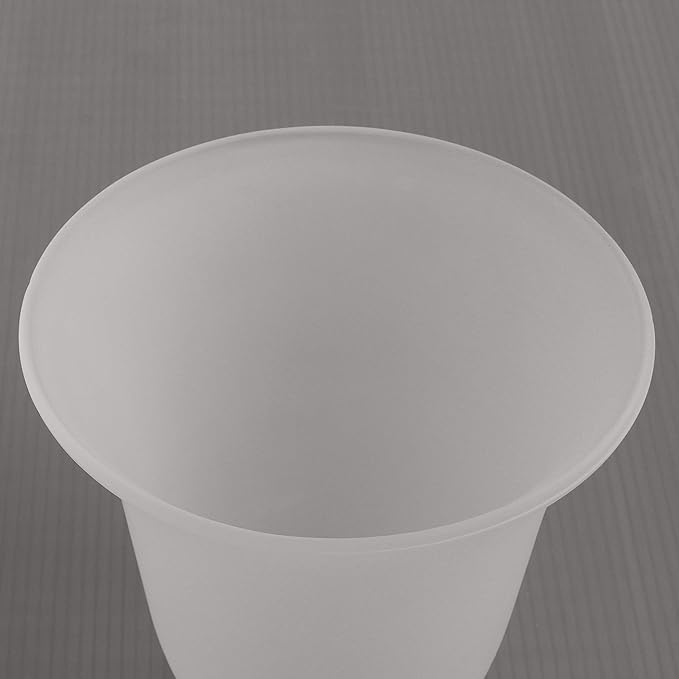 Eumyviv 3 Pack Bell Shaped Frosted Glass Lamp Shade Replacement - Image 7