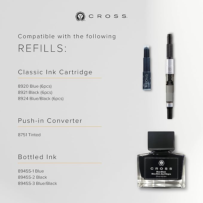Cross ATX Refillable Fountain Presented in a Luxury Gift Box - Image 8