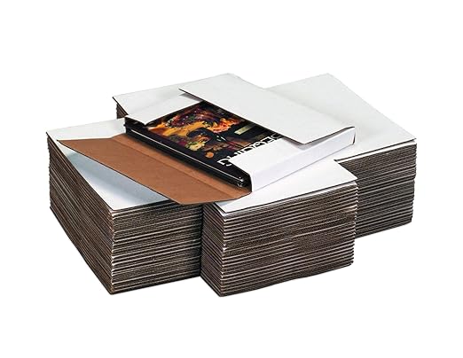 Tape Logic TLM962BF Easy-Fold Mailers, 9 5/8" x 6 5/8" x 2 1/2" - Image 5
