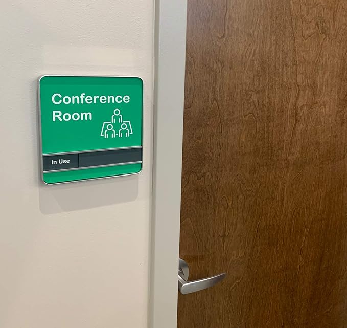 NapTags Conference Room Slider Signs - Image 2