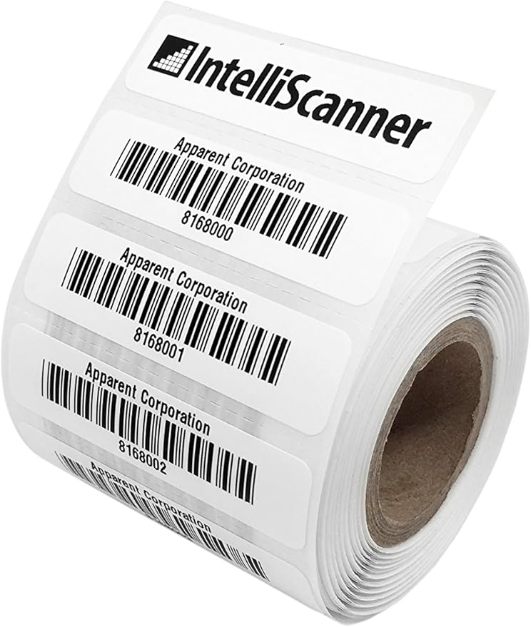 IntelliScanner Custom Barcode Asset Tags - Image 2