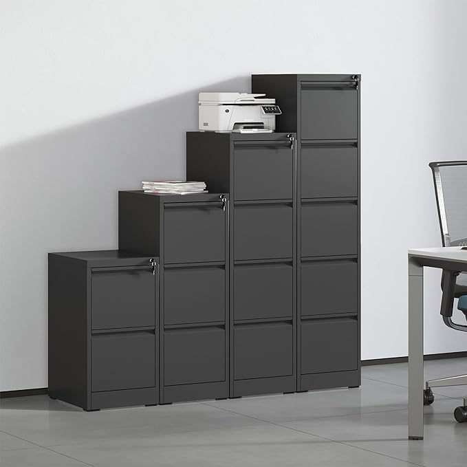 OPTYMIRA Metal File Cabinet - Image 2