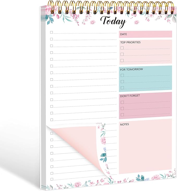To Do List Notepad by GOLDPEI