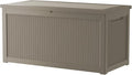 PATIOEASY Outdoor Storage Box 320GAL Waterproof Resin Deck Box, UV-Resistant by Unknown