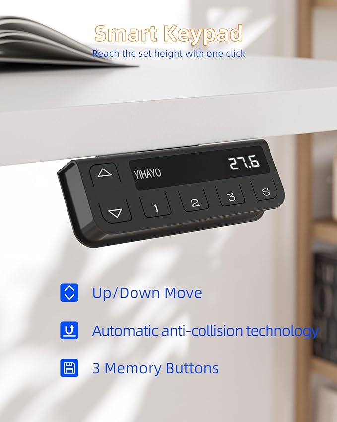 YIHAYO Electric Standing Desk - Image 7