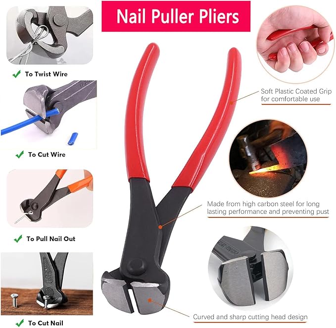 5pcs Upholstery Staple Remover Tool - Image 3