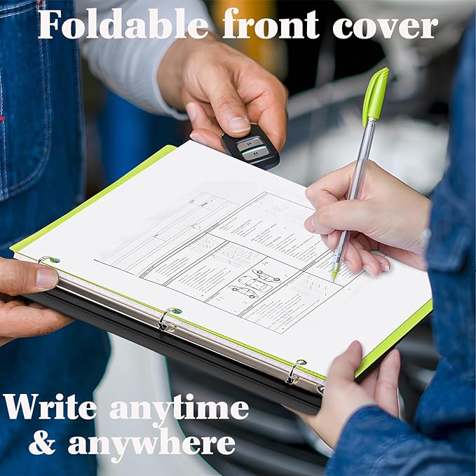 INFUN Telescoping 3 Ring Binder - Image 6