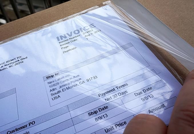 Premium 6''x10'' Packing List Envelopes, Tailored Size - Image 5