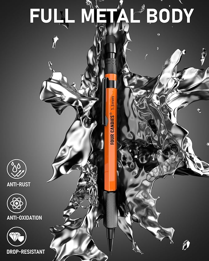 Four Candies 1.3mm Mechanical Pencil Set - Image 3