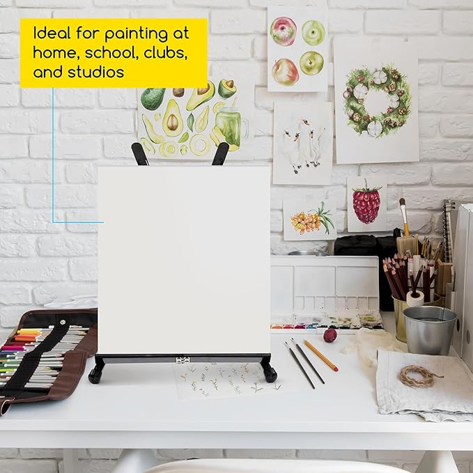MEEDEN 4pcs Tabletop Easels, Metal Stand - Image 6