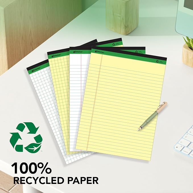 KAISA Legal Pad Writing Pads, 56GSM Paper Notepads - Image 7