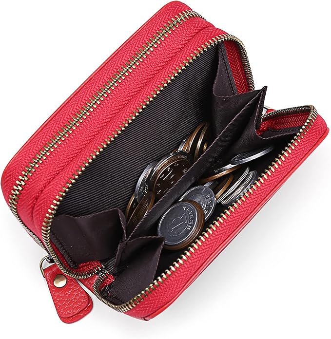 GOIACII Small Genuine Leather Wallet - Image 7