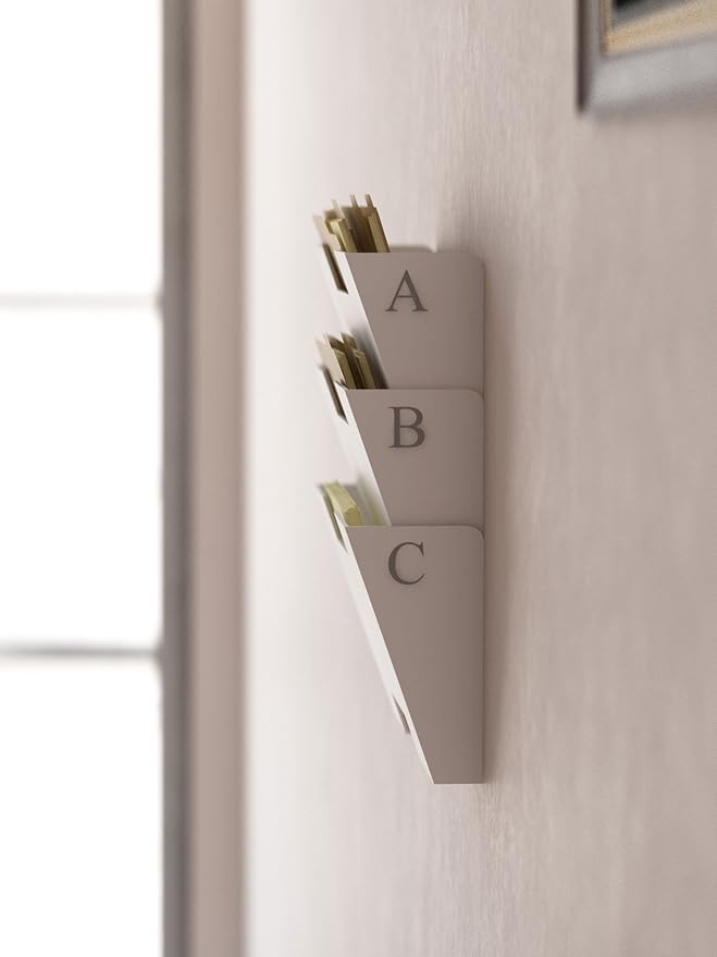 Wallniture Lisbon Wall File Holder Organizer - Image 6