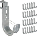 ICC Beam Clamp J Hook 2” with Retainer Clip by ICC