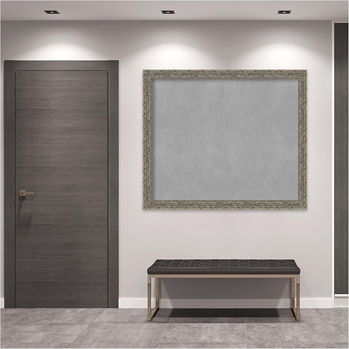 Amanti Art Silver Framed Magnetic Board 45x53 Oversize Vision Board - Image 6