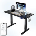 HUANUO One-Piece AI-Powered Electric Standing Desk, Smart APP, Compatible by HUANUO