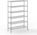 Regal Altair 18" Deep x 48" Wide x 74" Height Wire Shelving Kit | 6-Tier | NSF by Regal+Altair