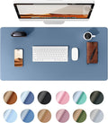 YSAGi Leather Desk Protector, Office Mat, Large Mouse Pad, Non-Slip PU Leather by YSAGi