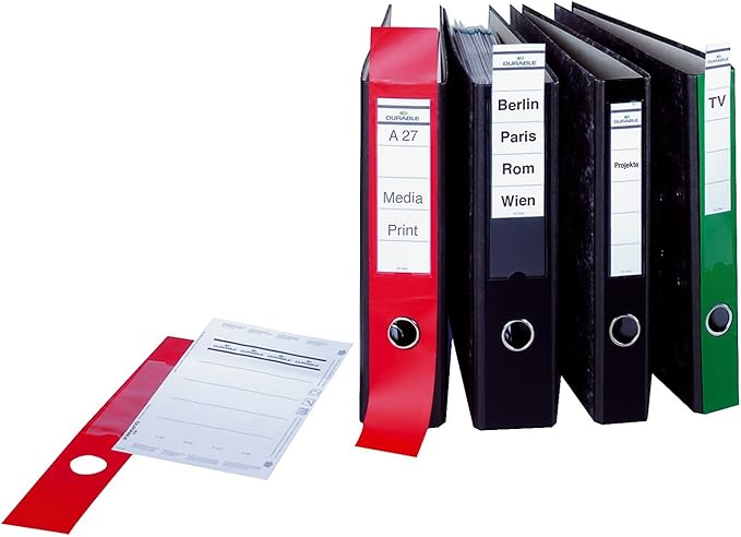 Durable Ordofix Self-Adhesive Spine Labels - Image 4