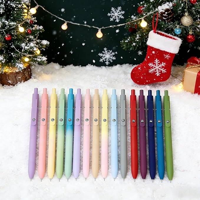 Gel Pens, Cute Teacher Work Desk Accessories Office School Supplies Gifts - Image 7