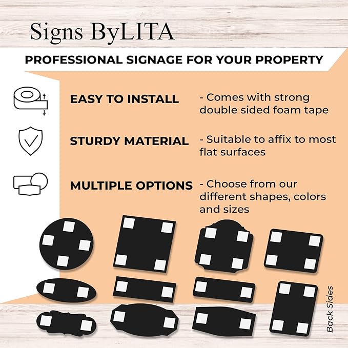 Standard Conference Room Sign -Red - Image 9