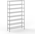 Regal Altair 14" Deep x 48" Wide x 86" Height Wire Shelving Kit | 8-Tier | NSF by Regal+Altair