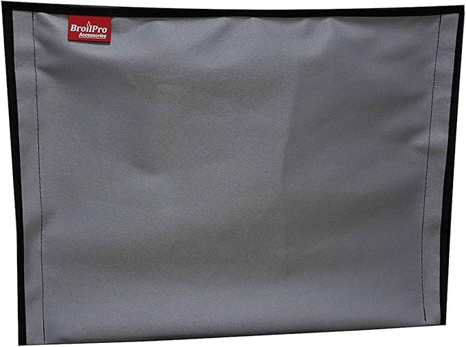 BroilPro Accessories Outdoor 60"-65" TV Set Cover, Scratch Resistant Liner - Image 2