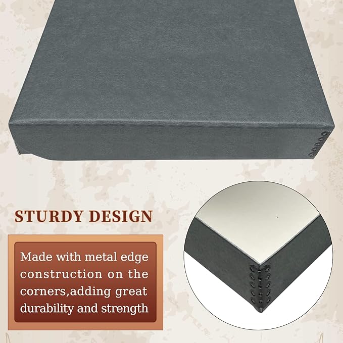 Golden State Art, Archival Folio Storage Box 11x14, Clamshell Design - Image 5