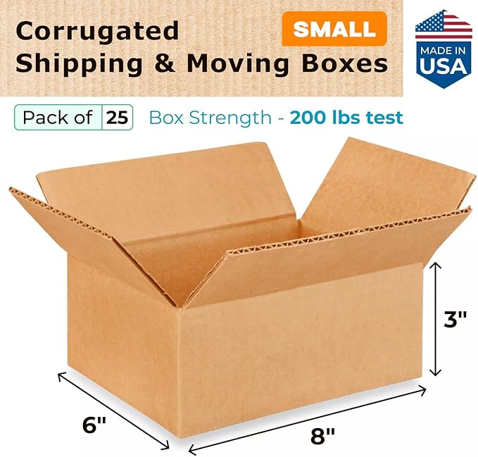 IDL Packaging Small Moving Boxes - Image 2