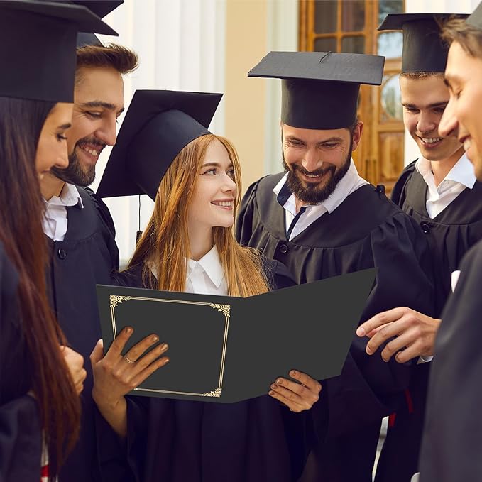 HAUTOCO 120 Pcs Certificate Holders, Graduation - Image 6