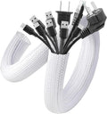 AGPTEK Cable Sleeve Cover, 6.6ft by AGPTEK