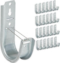 ICC 2-Inch Wall Mount J-Hook – 25-Pack, Cable Support Hooks by ICC