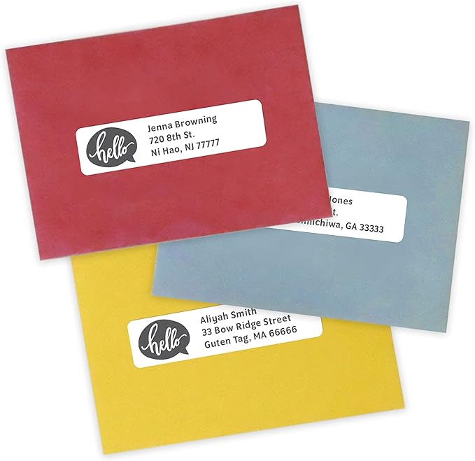 MACO Printable Labels for Mailing - Image 4