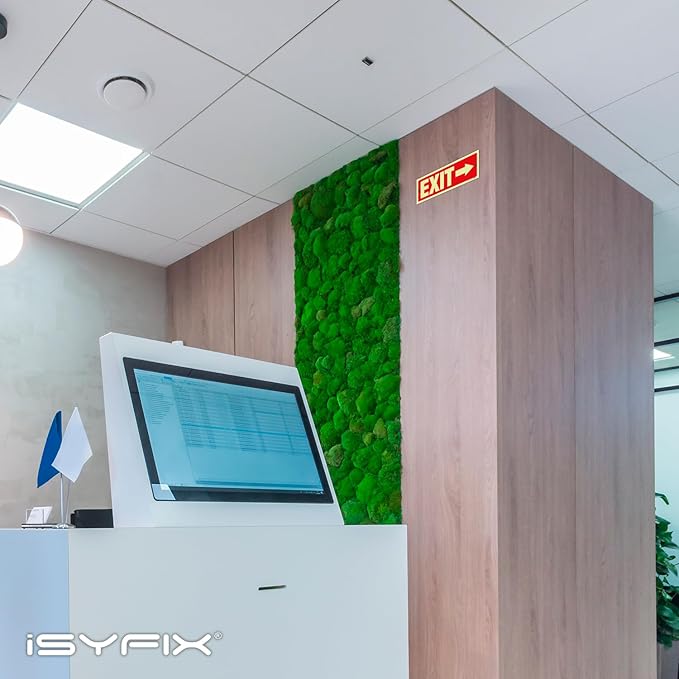 iSYFIX Exit Signs with Directional Right Arrow - Image 4