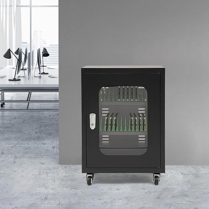 Rechargeable Mobile Phone Charging Cabinet, 30 Slots Cell Phones Charging - Image 7