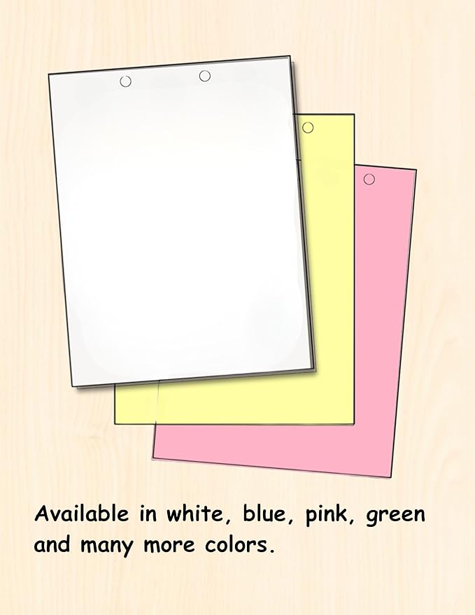 Limited Papers Writing and Copy Paper, 75 GSM, Variation of Colors 8.5" x 11" - Image 5
