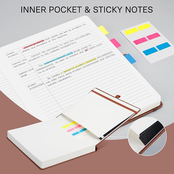 EMSHOI Meeting Notebook for Work - Image 7